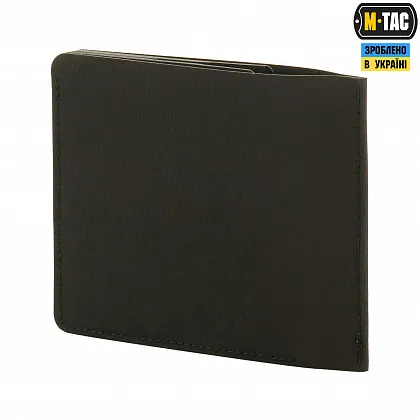 3 - Гаманець M-Tac Slim Elite. Чорний