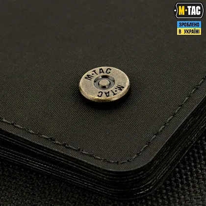 6 - Гаманець M-Tac Slim Elite. Чорний