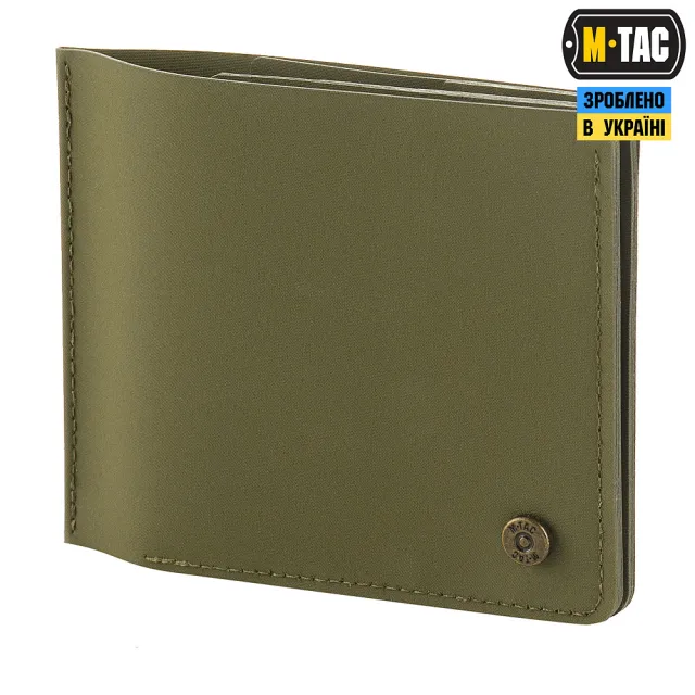 1 - Гаманець M-Tac Slim Elite Gen.II. Олива