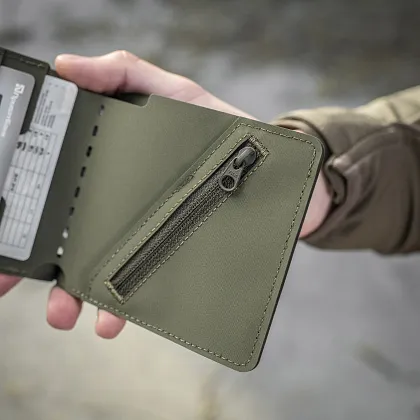 13 - Гаманець M-Tac Slim Elite Gen.II. Олива