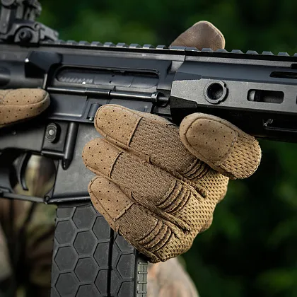 9 - Тактические перчатки M-Tac A30. Койот