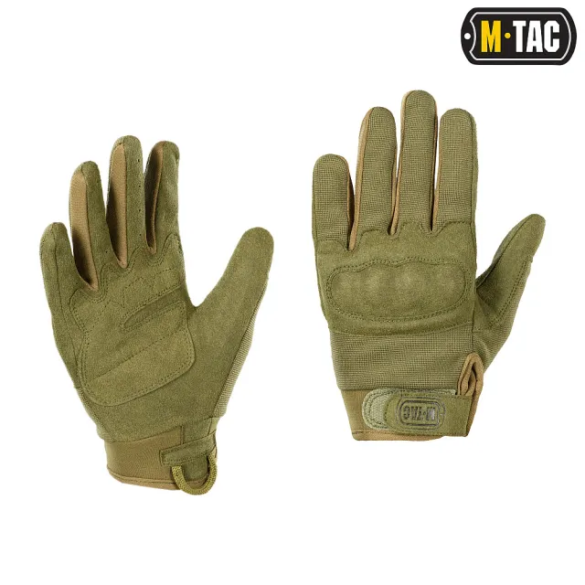1 - Тактичні рукавички M-Tac Assault Tactical Mk.5. Олива