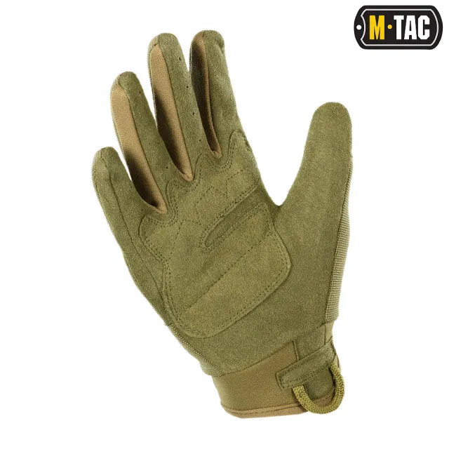 2 - Тактичні рукавички M-Tac Assault Tactical Mk.5. Олива