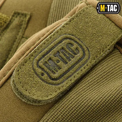 6 - Тактичні рукавички M-Tac Assault Tactical Mk.5. Олива