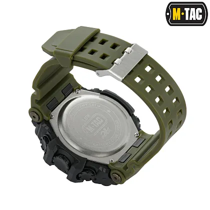 3 - Годинник тактичний 2037 Army M-Tac. Олива