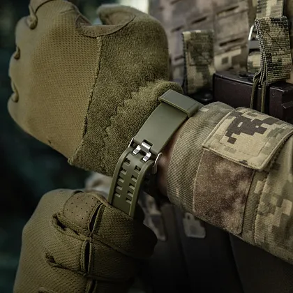 11 - Годинник тактичний 2037 Army M-Tac. Олива
