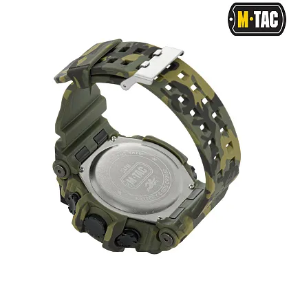 3 - Годинник тактичний 2037 Army M-Tac. Мультикам