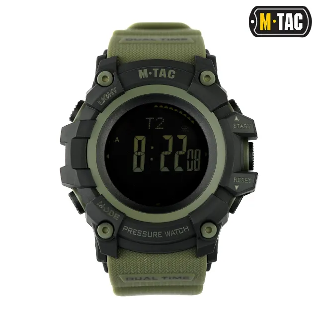 1 - Годинник тактичний Adventure M-Tac. Олива