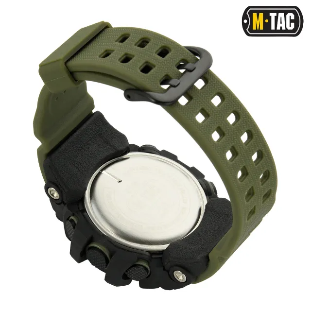 3 - Годинник тактичний Adventure M-Tac. Олива