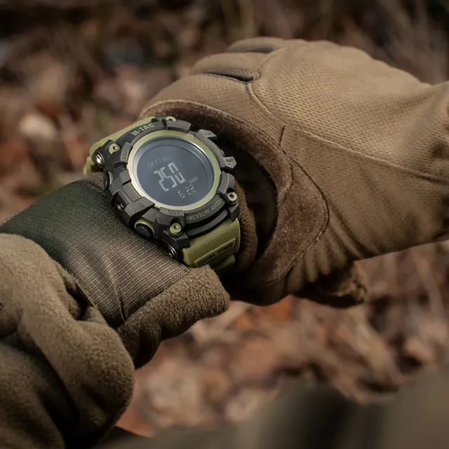 5 - Годинник тактичний Adventure M-Tac. Олива