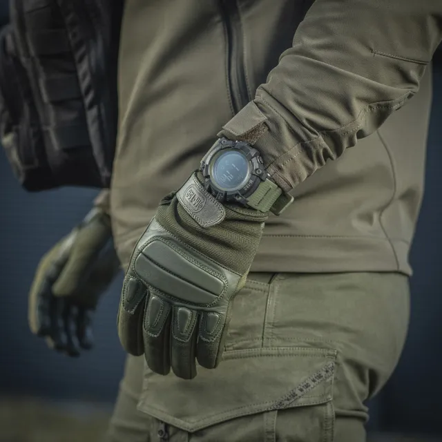 7 - Годинник тактичний Adventure M-Tac. Олива