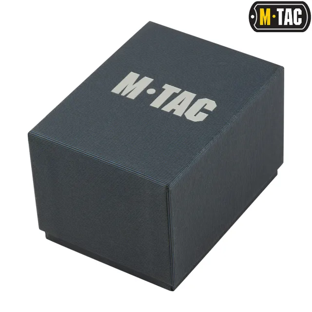 4 - Тактичний годинник мультифункціональний M-Tac. Чорний