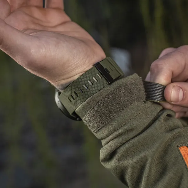 7 - Тактичний годинник мультифункціональний M-Tac. Олива