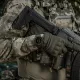 5 - Тактичний годинник з компасом 2095 Army M-Tac. Олива