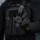 7 - Тактические часы c компасом 2095 Army M-Tac. Черный