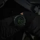 8 - Тактические часы c компасом 2095 Army M-Tac. Черный