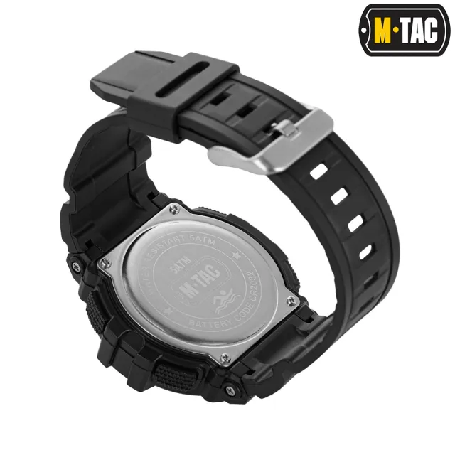 3 - Тактичний годинник з компасом 2233 Army M-Tac. Черный
