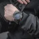 9 - Тактичний годинник з компасом M-Tac. Чорний