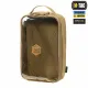 1 - Органайзер утилітарний прозорий Elite Large Gen.II M-Tac. Койот