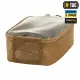 4 - Органайзер утилітарний прозорий Elite Small (22х14 см) M-Tac. Койот