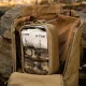 8 - Органайзер утилітарний прозорий Elite Small (22х14 см) M-Tac. Койот
