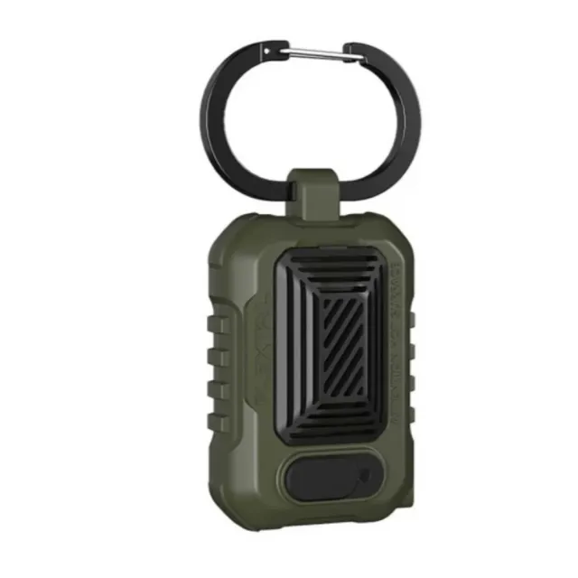 1 - Портативный фумигатор кемпинговый Flextail Light Repel. Зелёный