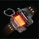 9 - Портативный фумигатор кемпинговый Flextail Light Repel. Зелёный