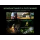 15 - Портативный фумигатор-фонарь кемпинговый Flextail Tiny Repel S. Зелёный