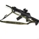 1 - Ремень оружейный трехточечный RAGNAROK с широким наплечником KRAKEN carbine. Мультикам