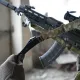 5 - Ремень оружейный трехточечный RAGNAROK с широким наплечником KRAKEN carbine. Мультикам