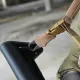 7 - Ремень оружейный трехточечный с широким наплечником RAGNAROK KRAKEN carbine. Койот