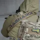 8 - Ремень оружейный трехточечный с широким наплечником RAGNAROK KRAKEN carbine. Койот