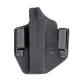 4 - Кобура для оружия Glock - 17 / 22 / 47 для правши ATA-Gear Hit Factor ver.1. Чёрный