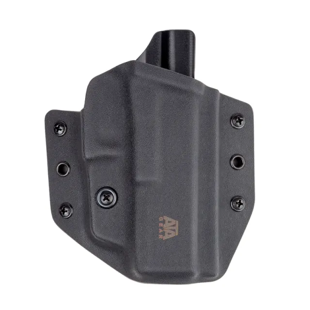 1 - Кобура для оружия Glock - 17 / 22 / 47 для правши ATA-Gear Hit Factor ver.1. Чёрный