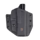 1 - Кобура для оружия Glock - 17 / 22 / 47 для правши ATA-Gear Hit Factor ver.1. Чёрный