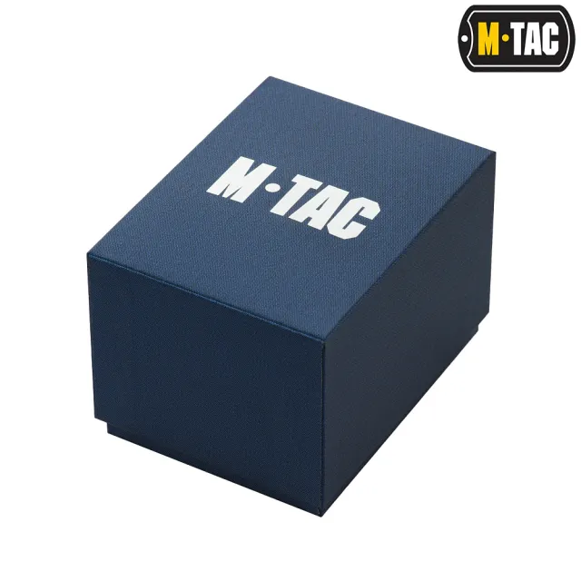 18 - Годинник тактичний 2037 Army M-Tac. Чорний