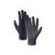 1 - Перчатки нескользкие трикотажные Naturehike NH21FS035. Темно-синий