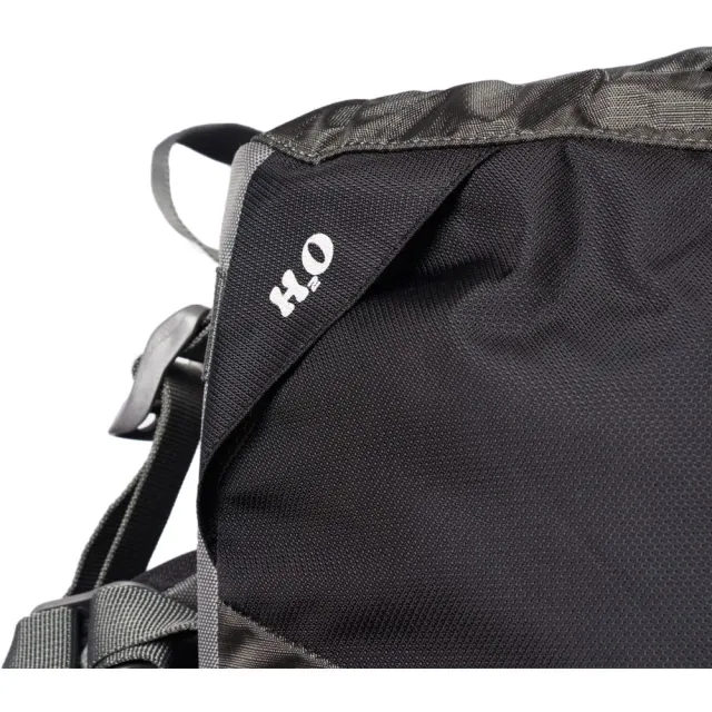 14 - Рюкзак туристичний Naturehike NH70B070-B, 70л+5л. Чорно-сірий