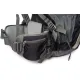 6 - Рюкзак туристичний Naturehike NH70B070-B, 70л+5л. Чорно-сірий