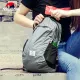 7 - Рюкзак компактный сверхлегкий Naturehike Ultralight NH17A012-B, 18л. Черный