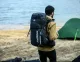 2 - Рюкзак туристичний Naturehike NH18Y045-Q, 45л. Чорний