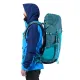 3 - Рюкзак туристичний Naturehike NH16Y020-Q, 55л. Зелений