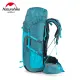2 - Рюкзак туристичний Naturehike NH16Y020-Q, 55л. Зелений