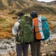 4 - Рюкзак туристичний Naturehike NH16Y020-Q, 55л. Зелений
