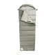 1 - Спальник з капюшоном Naturehike M400 NH20MSD02, (1°C), лівий, зелений