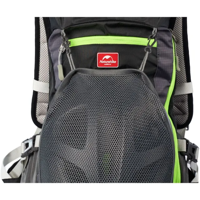 2 - Рюкзак велосипедный Naturehike Riding NH15C001-B, 15л. Черный
