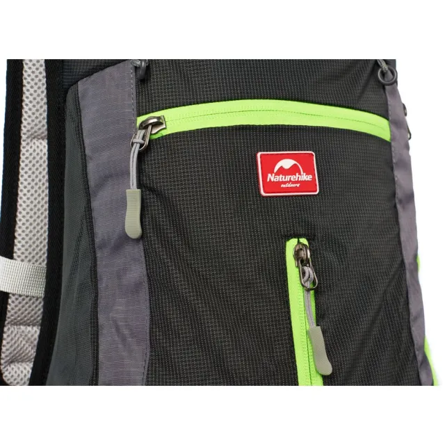 3 - Рюкзак велосипедный Naturehike Riding NH15C001-B, 15л. Черный