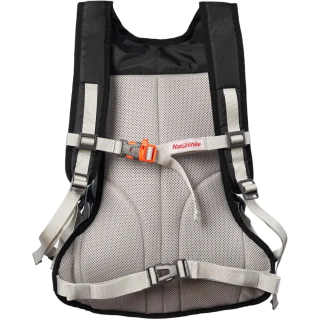 4 - Рюкзак велосипедный Naturehike Riding NH15C001-B, 15л. Черный