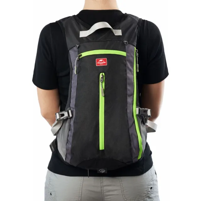 8 - Рюкзак велосипедный Naturehike Riding NH15C001-B, 15л. Черный