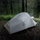 2 - Намет надлегкий двомісний з футпринтом Naturehike Cloud Up 2 Updated NH17T001-T, 20D, темно-синій